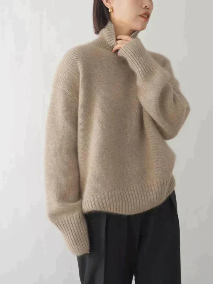 Delina | Women’s Oversized Cashmere Sweater