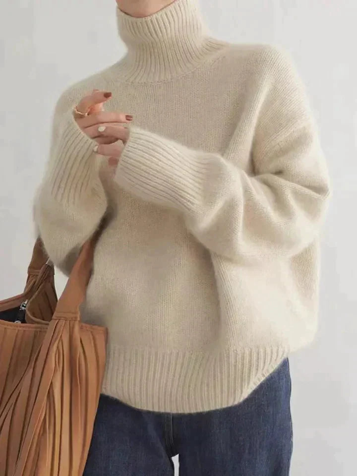 Delina | Women’s Oversized Cashmere Sweater