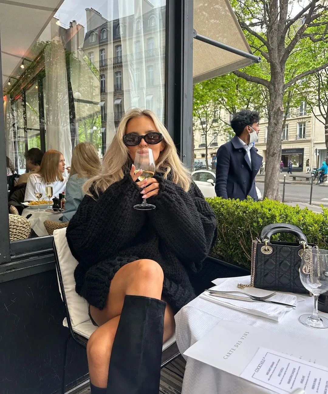 Nola | Women’s Oversized Knitted Sweater for Fall/Winter