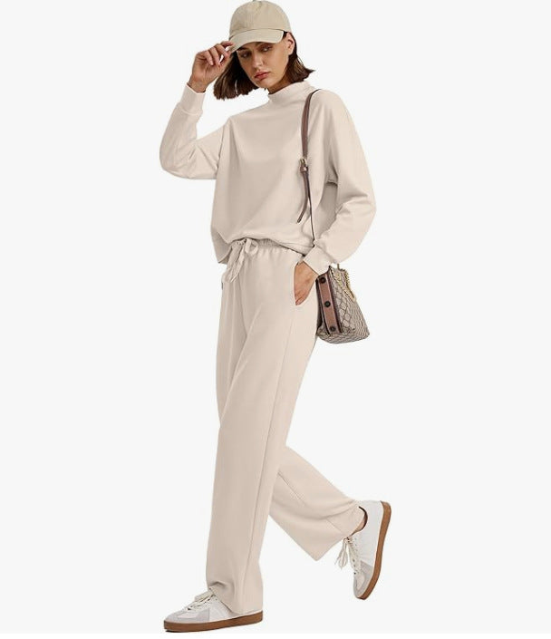 Annica | Women’s Cozy Knitted Two-Piece Loungewear Set
