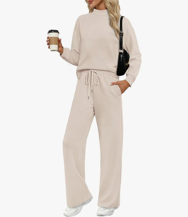 Annica | Women’s Cozy Knitted Two-Piece Loungewear Set