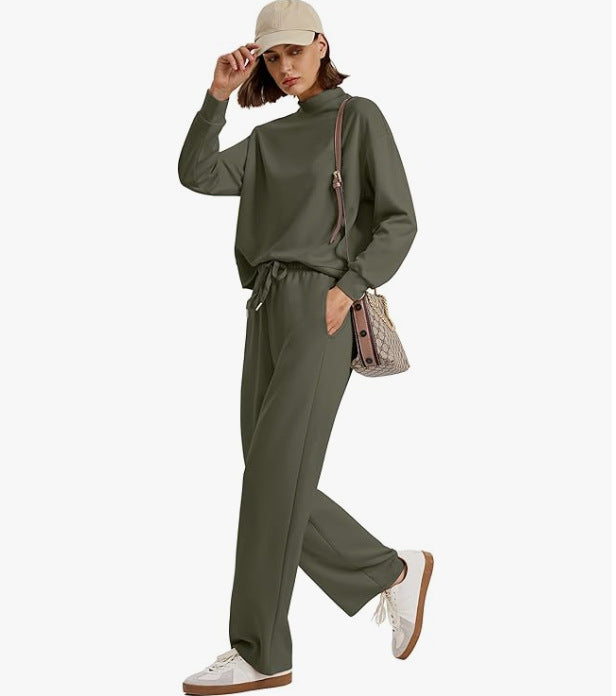 Annica | Women’s Cozy Knitted Two-Piece Loungewear Set
