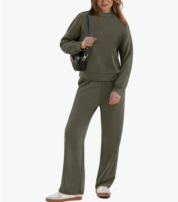 Annica | Women’s Cozy Knitted Two-Piece Loungewear Set