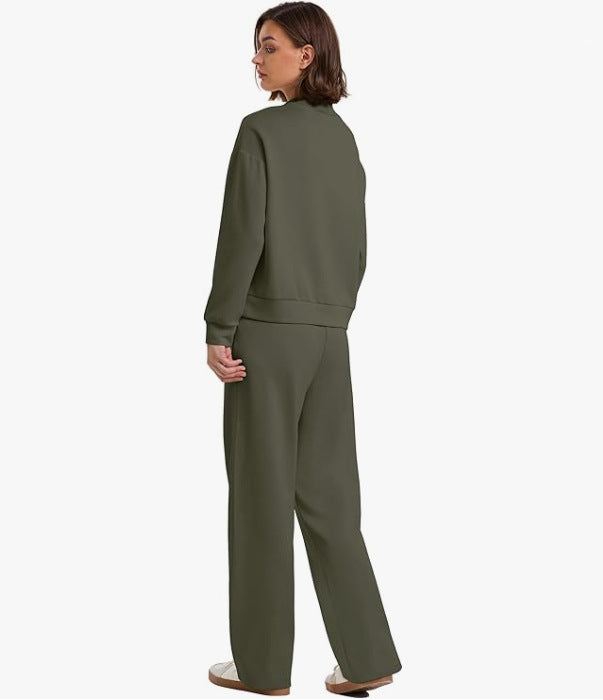 Annica | Women’s Cozy Knitted Two-Piece Loungewear Set