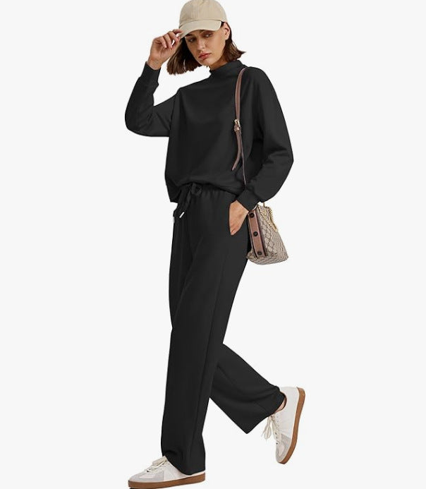 Annica | Women’s Cozy Knitted Two-Piece Loungewear Set