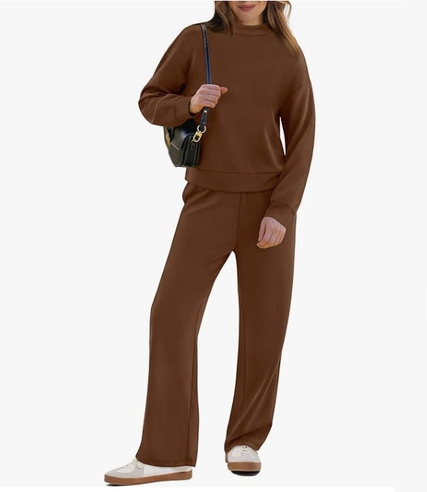 Annica | Women’s Cozy Knitted Two-Piece Loungewear Set