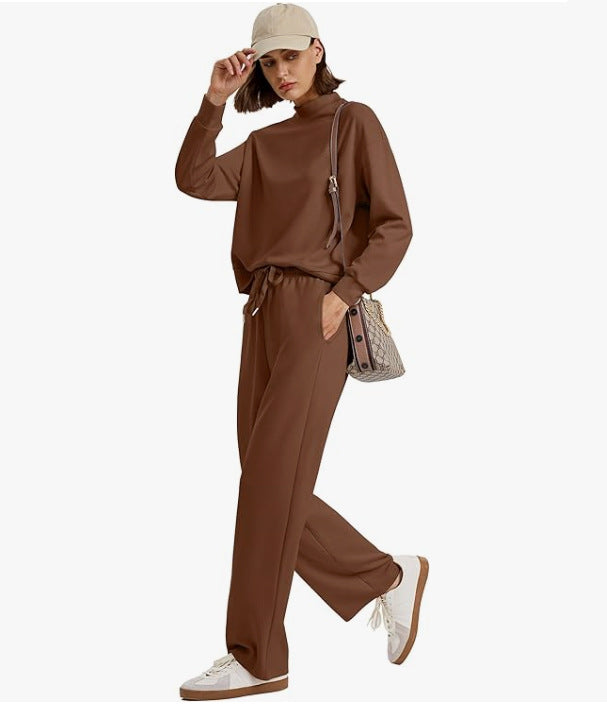 Annica | Women’s Cozy Knitted Two-Piece Loungewear Set