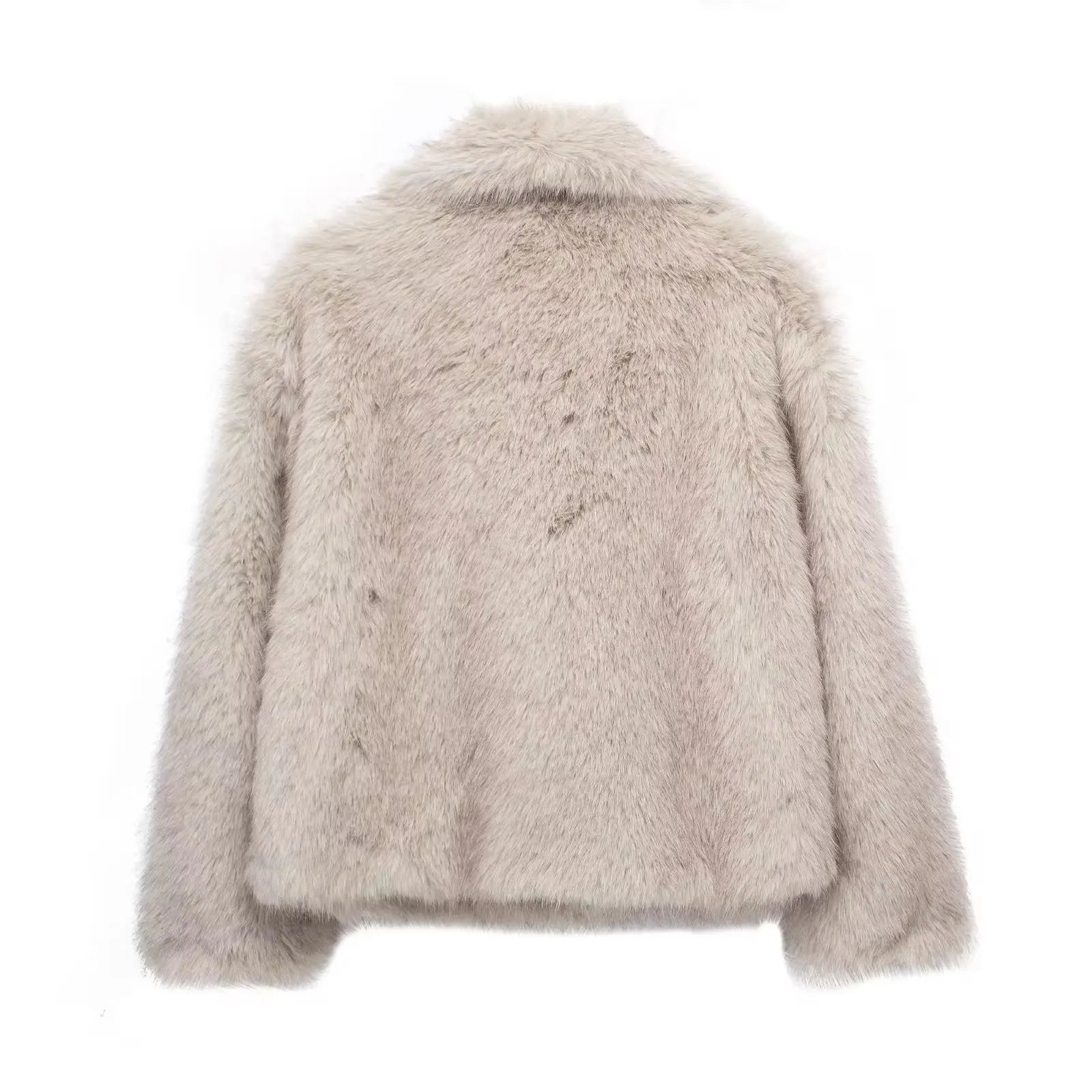 Alessira Faux Fur Coat For Women | Chic Warmth, Statement Piece