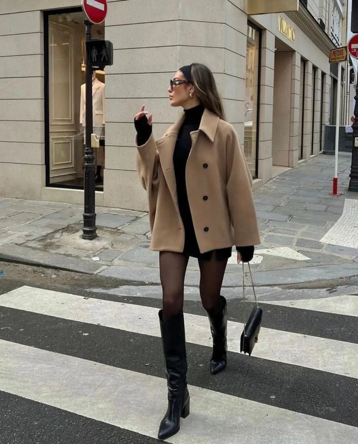 Iliara | Women’s Elegant Wool Coat