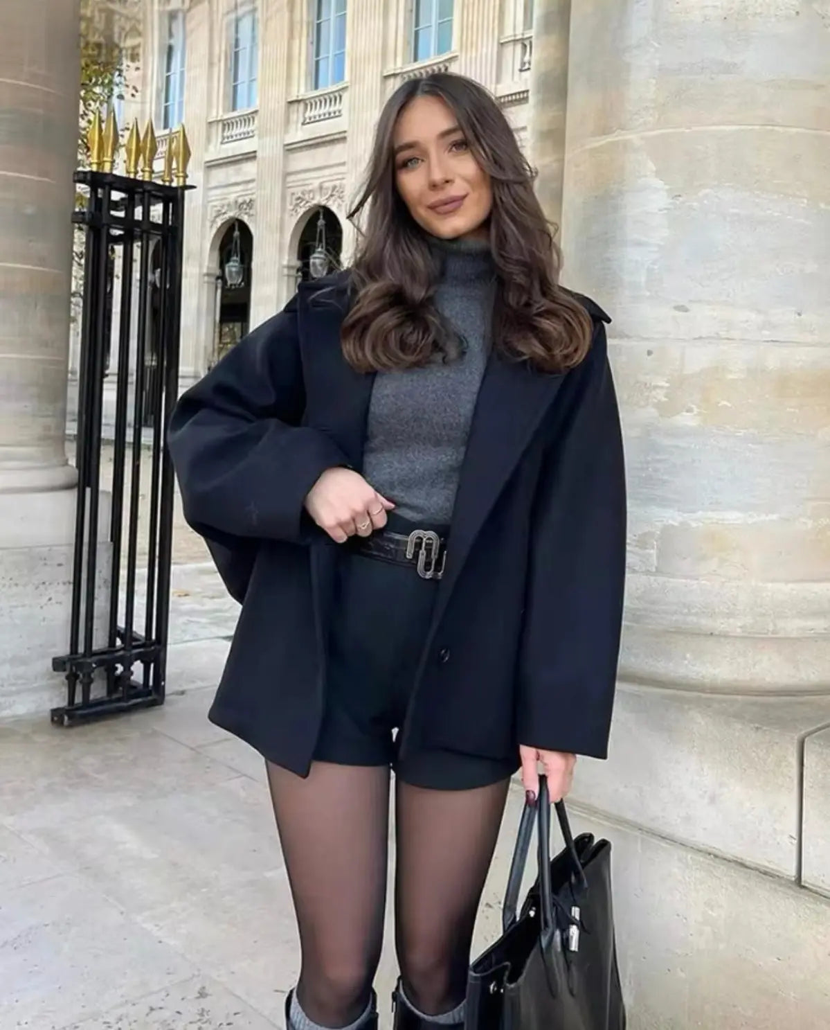 Iliara | Women’s Elegant Wool Coat