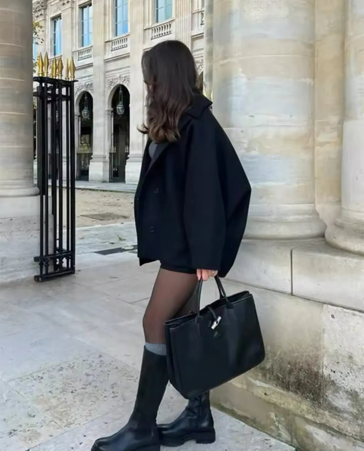 Iliara | Women’s Elegant Wool Coat