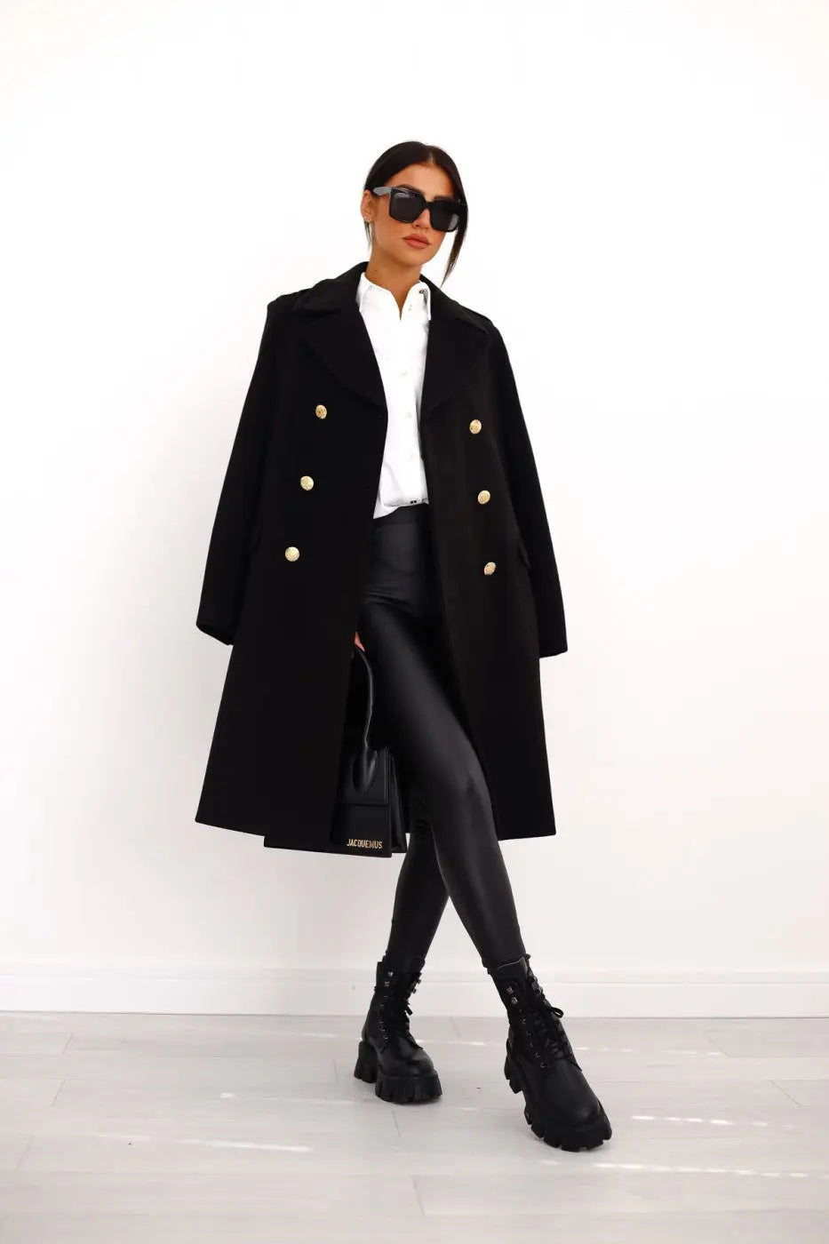 Lira | Women’s Double-Breasted Wool Coat