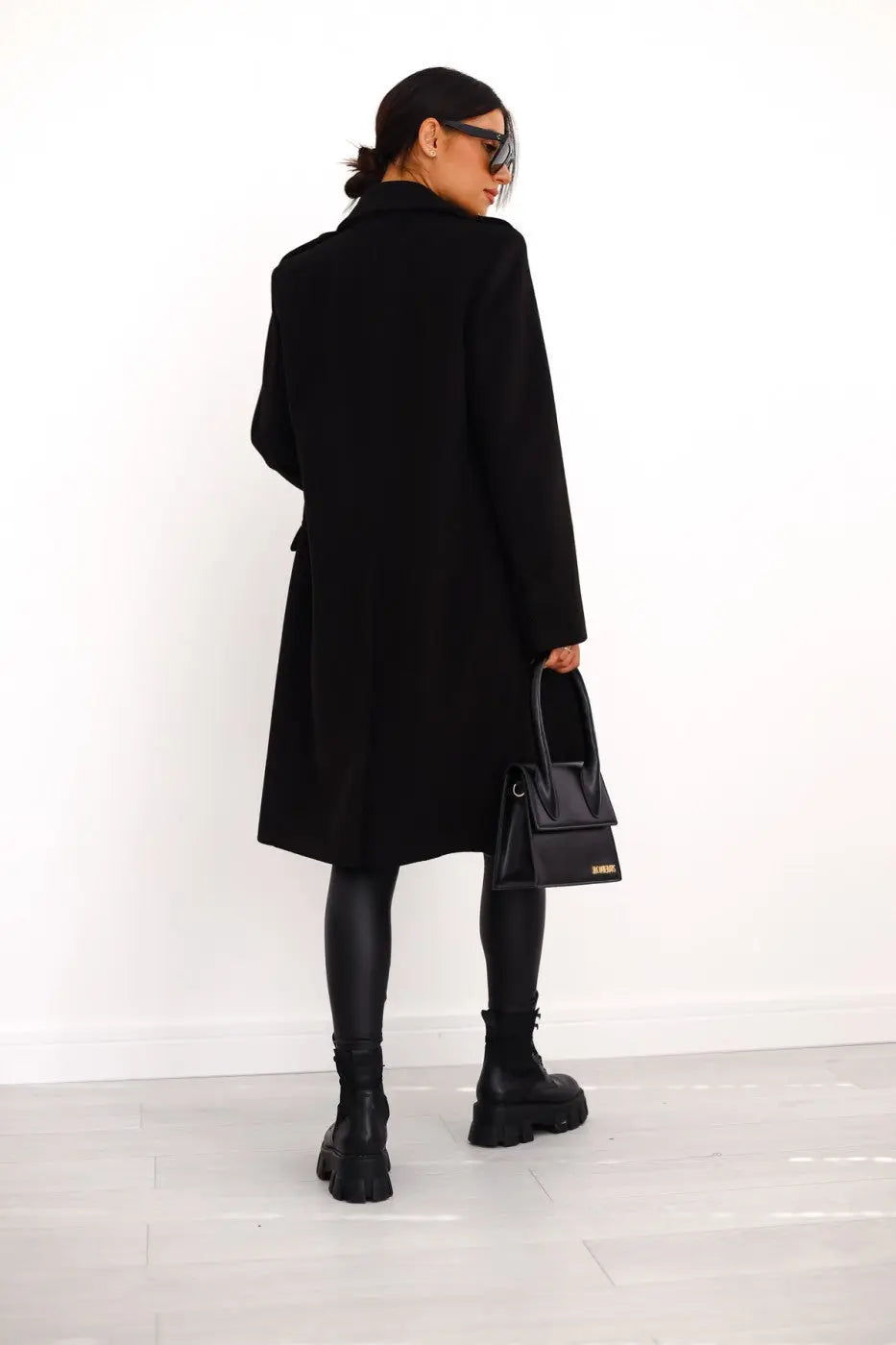 Lira | Women’s Double-Breasted Wool Coat