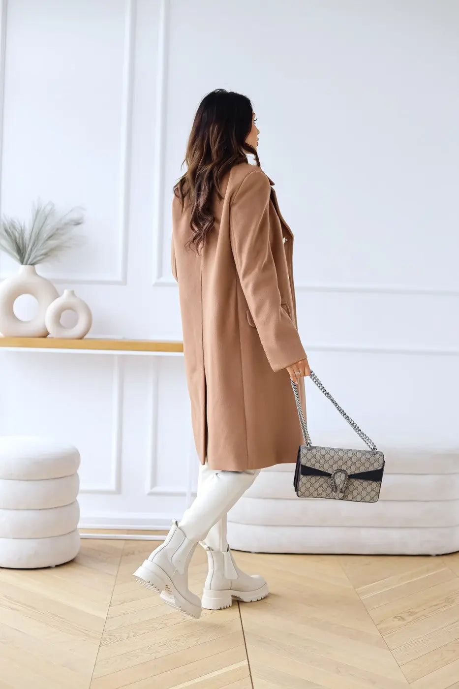 Lira | Women’s Double-Breasted Wool Coat