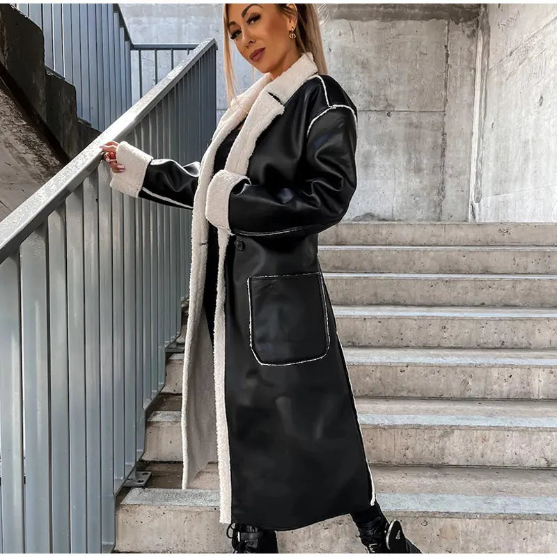 Belette | Women’s Belted Wool-Blend Maxi Coat