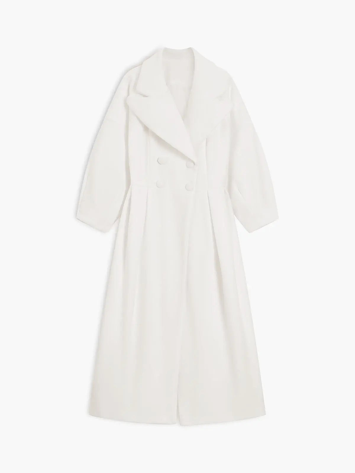 Arnelle | Women’s Longline Coat with Belt