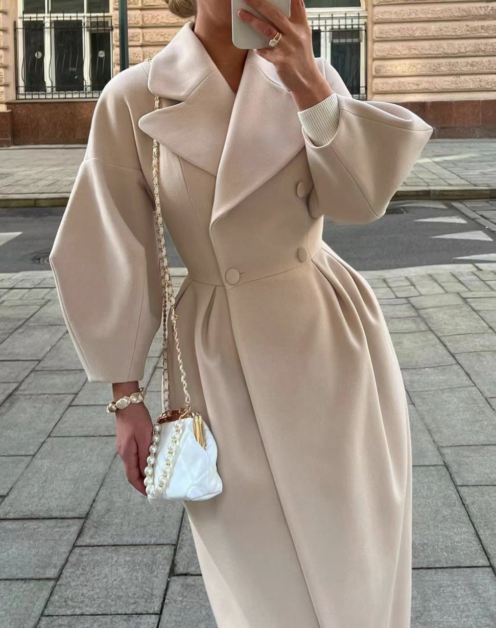 Arnelle | Women’s Longline Coat with Belt