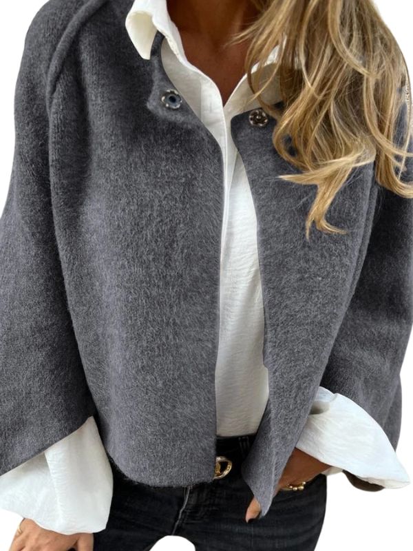 Alessa | Women’s Loose Open Cardigan