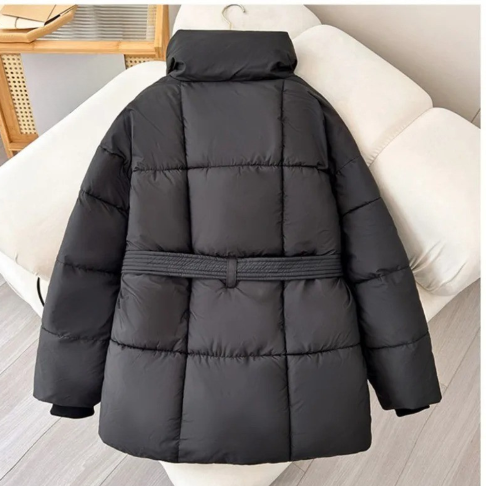 Vivienne | Women’s Belted Puffer Winter Coat