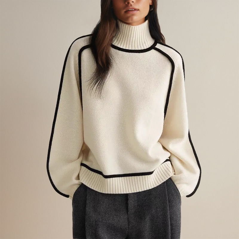 Talina | Women’s Warm Turtle Neck Sweater