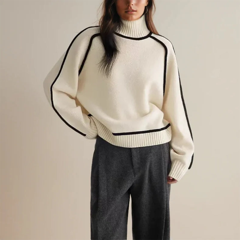 Talina | Women’s Warm Turtle Neck Sweater