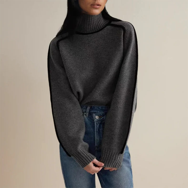 Talina | Women’s Warm Turtle Neck Sweater