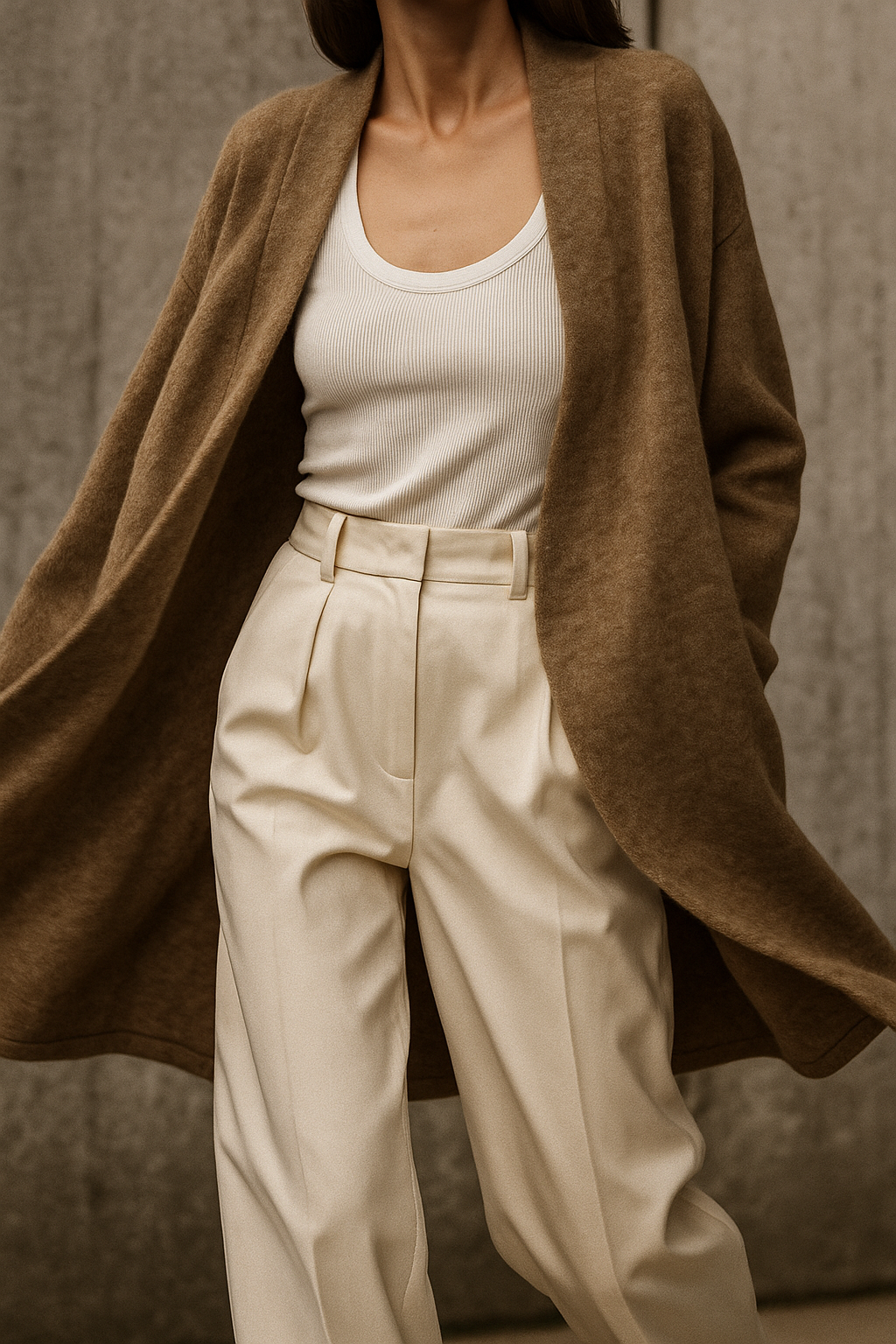 Carys | Women’s Cashmere Cardigan with Pockets
