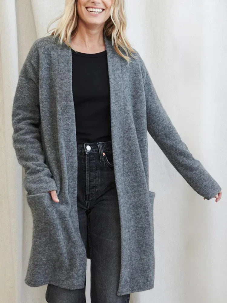 Carys | Women’s Cashmere Cardigan with Pockets