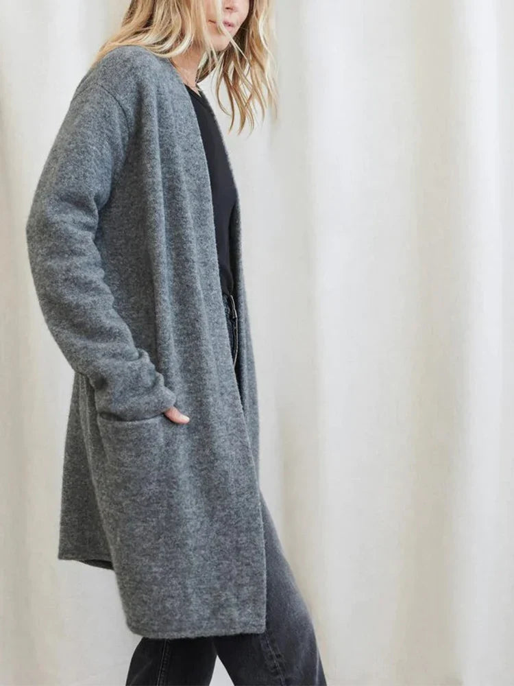 Carys | Women’s Cashmere Cardigan with Pockets