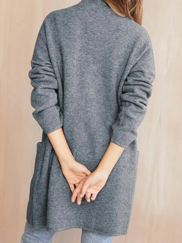 Carys | Women’s Cashmere Cardigan with Pockets