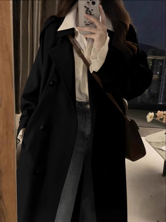 Kara Waterproof Trenchcoat for Women | Classic Lapel, Stylish Protection