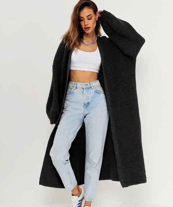 Kiara Open Cardigan For Women | Soft Knit, Effortless Layer