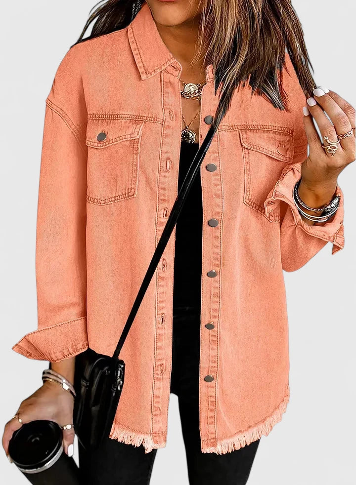 Natalia Comfortable Jacket for Women | Relaxed Fit, Versatile Layer