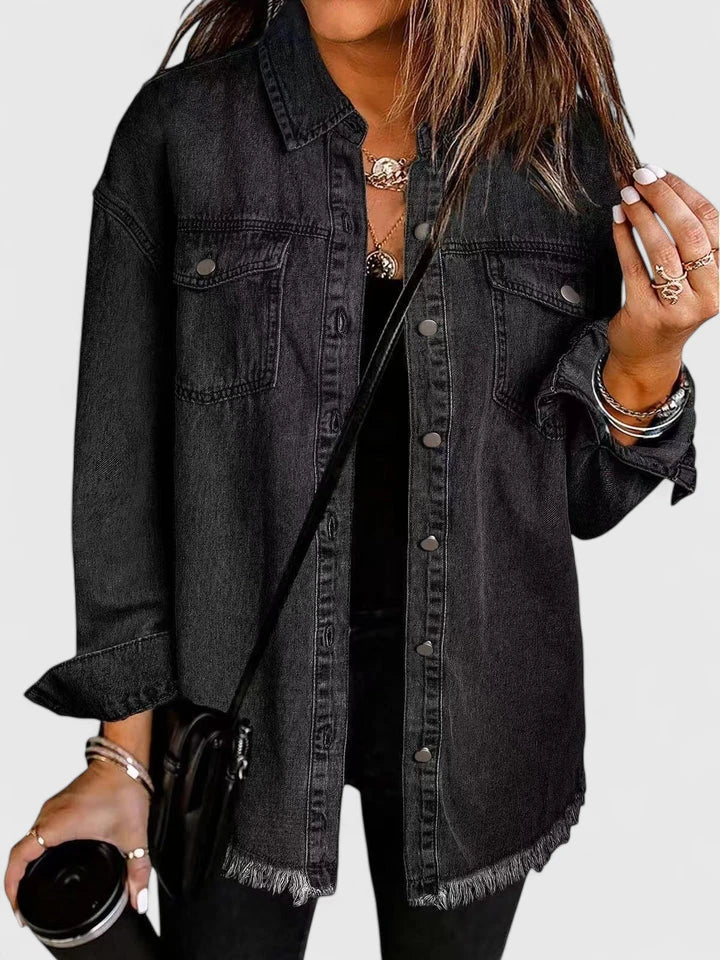 Natalia Comfortable Jacket for Women | Relaxed Fit, Versatile Layer