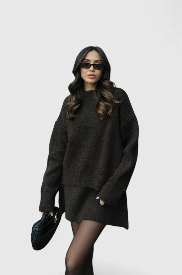 Xanthe Cosy Sweater Set for Women | Soft, Chic and Versatile
