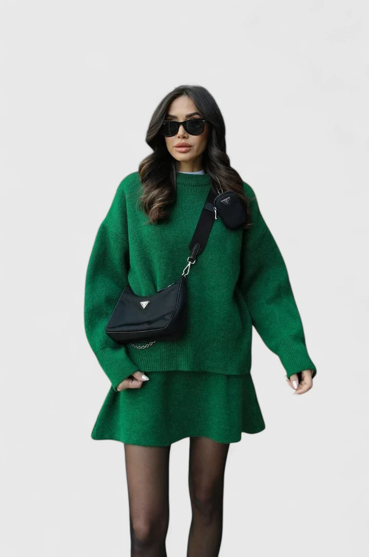 Xanthe Cosy Sweater Set for Women | Soft, Chic and Versatile