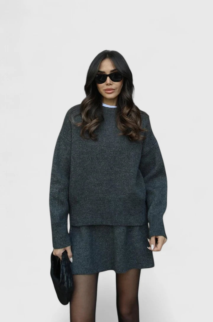 Xanthe Cosy Sweater Set for Women | Soft, Chic and Versatile