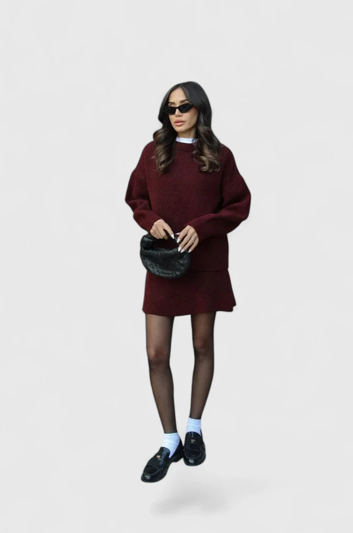 Xanthe Cosy Sweater Set for Women | Soft, Chic and Versatile