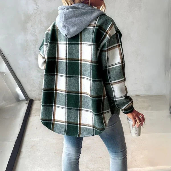 Selina Cozy Jacket for Women | Hooded Comfort, Casual Everyday Wear