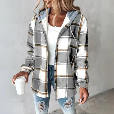 Selina Cozy Jacket for Women | Hooded Comfort, Casual Everyday Wear