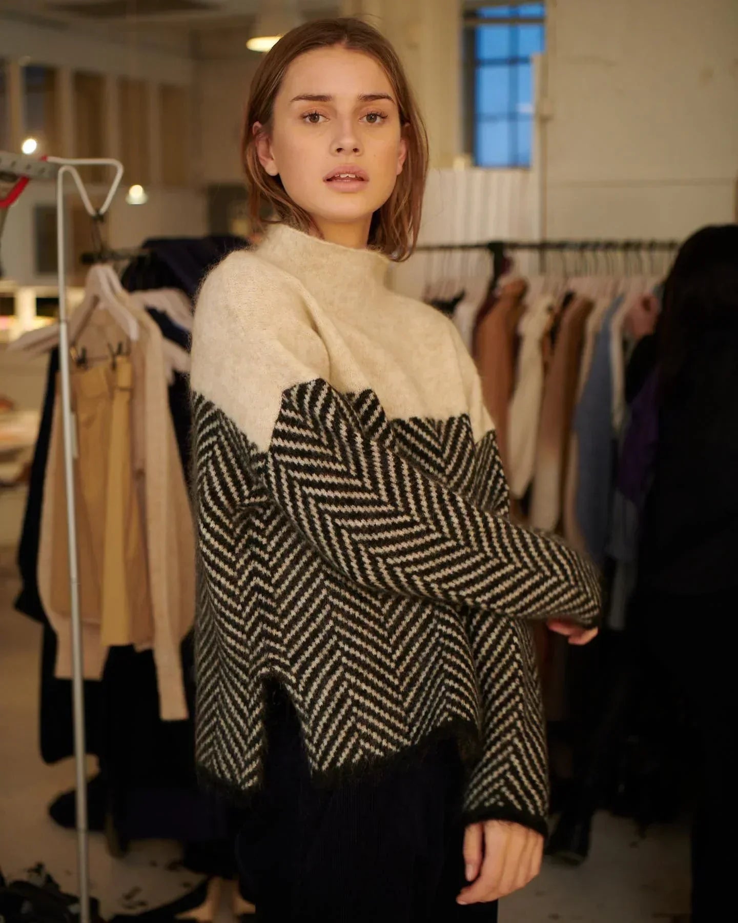 Adelina Premium Turtleneck Sweater for Women | Luxe Knit, Refined Comfort