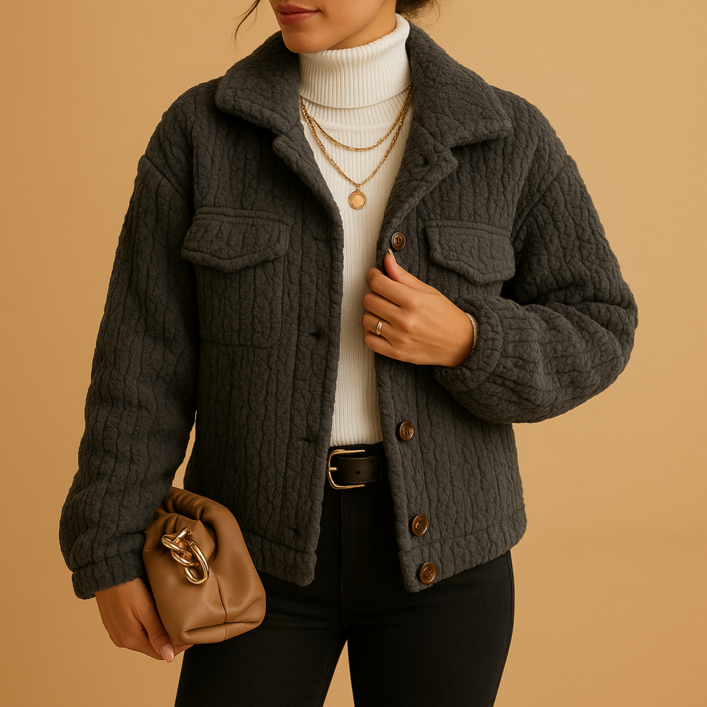 Mila Oversized Coat for Women | Soft Fabrics