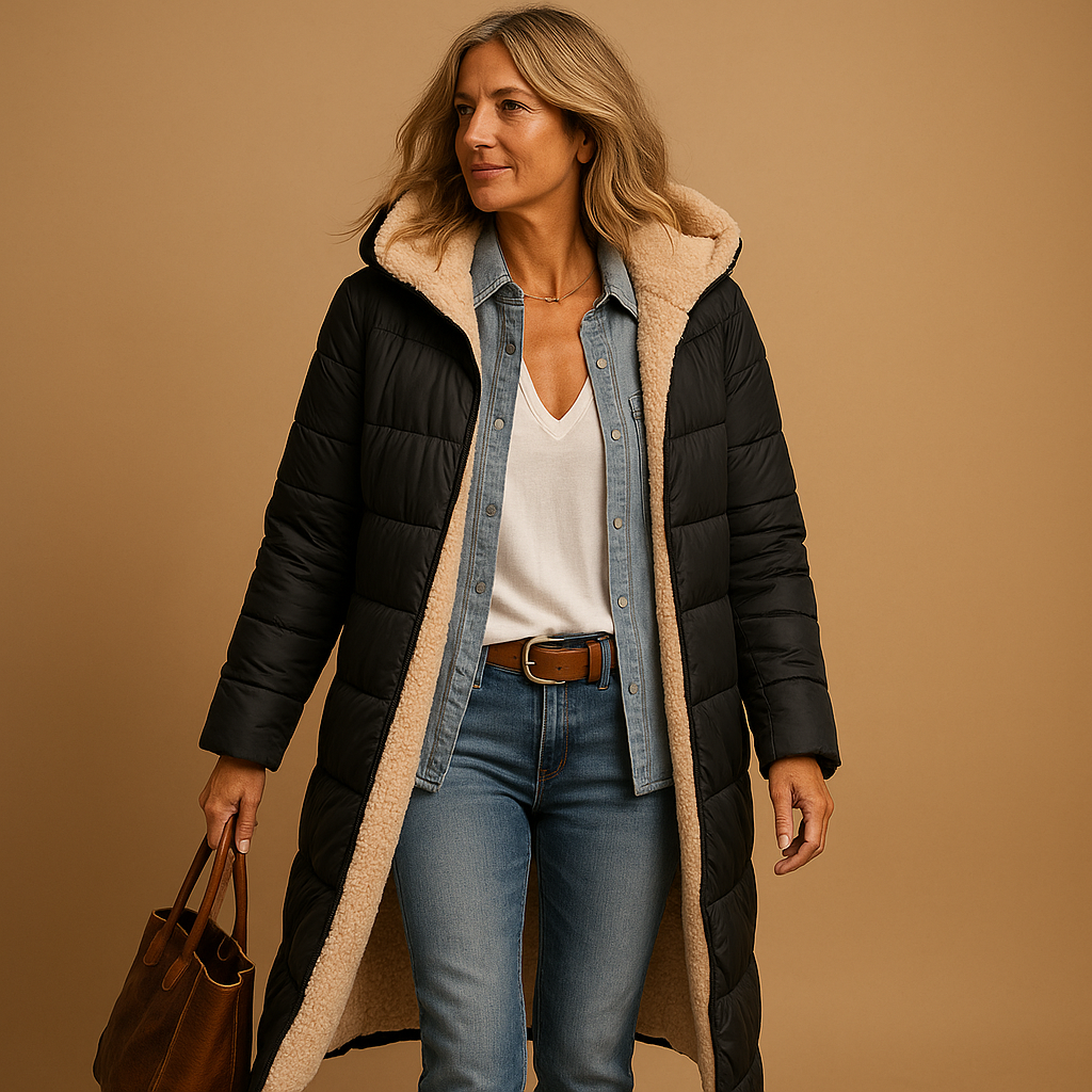 Ylva | Long Winter Coat for Women
