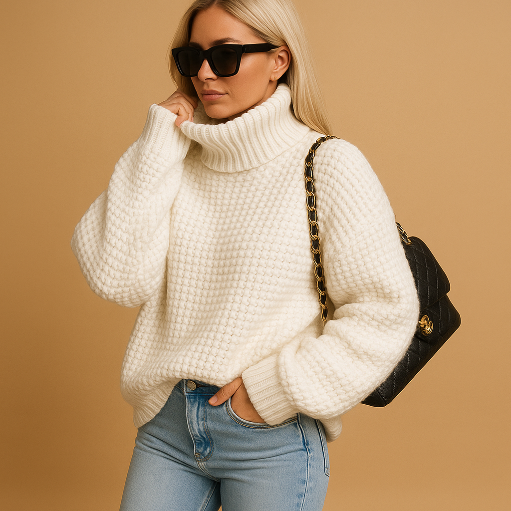Mirabel | Knitted Sweater for Women