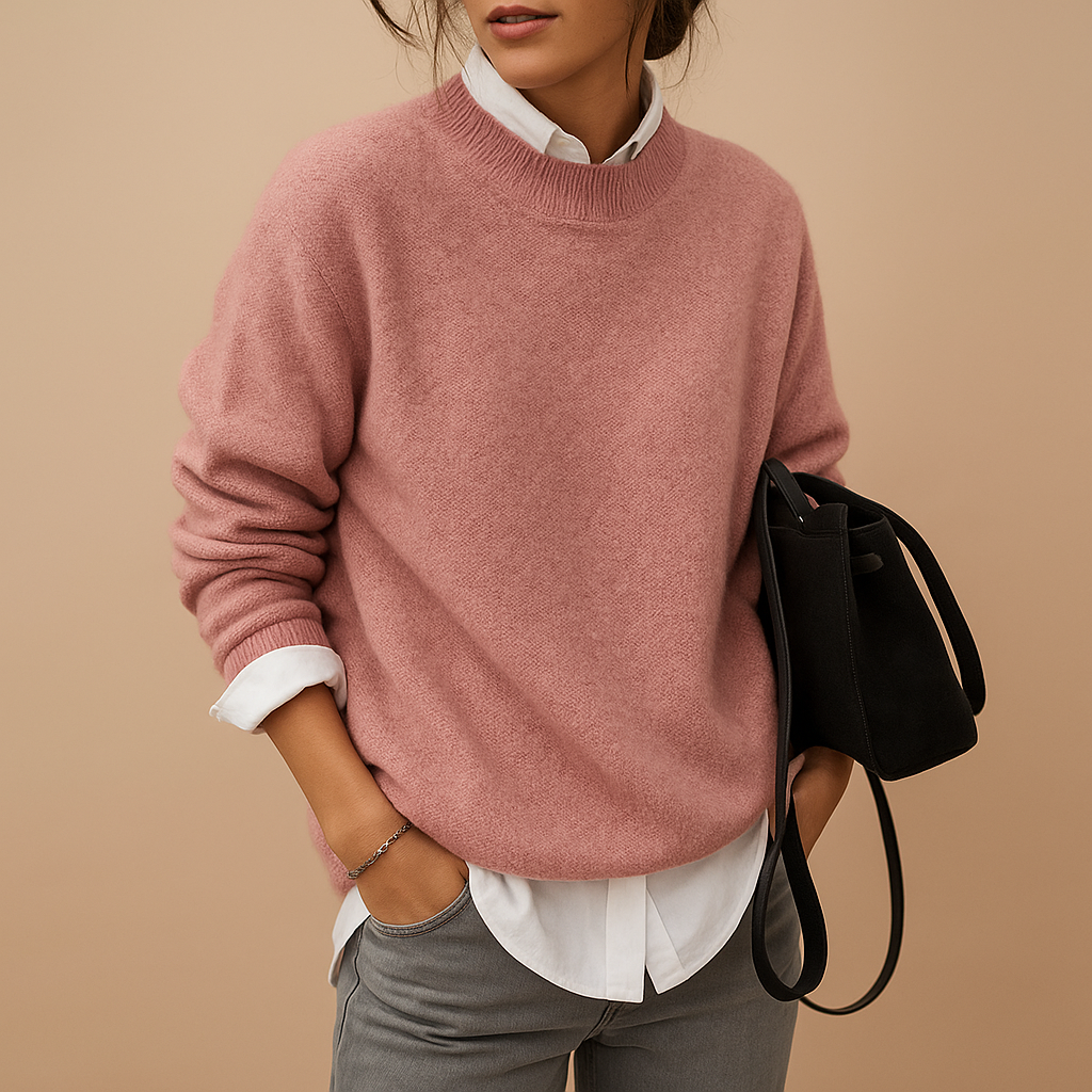 Marina | Wool Sweater for Women