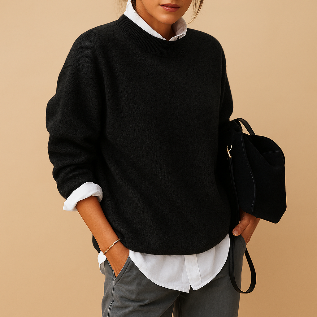 Marina | Wool Sweater for Women