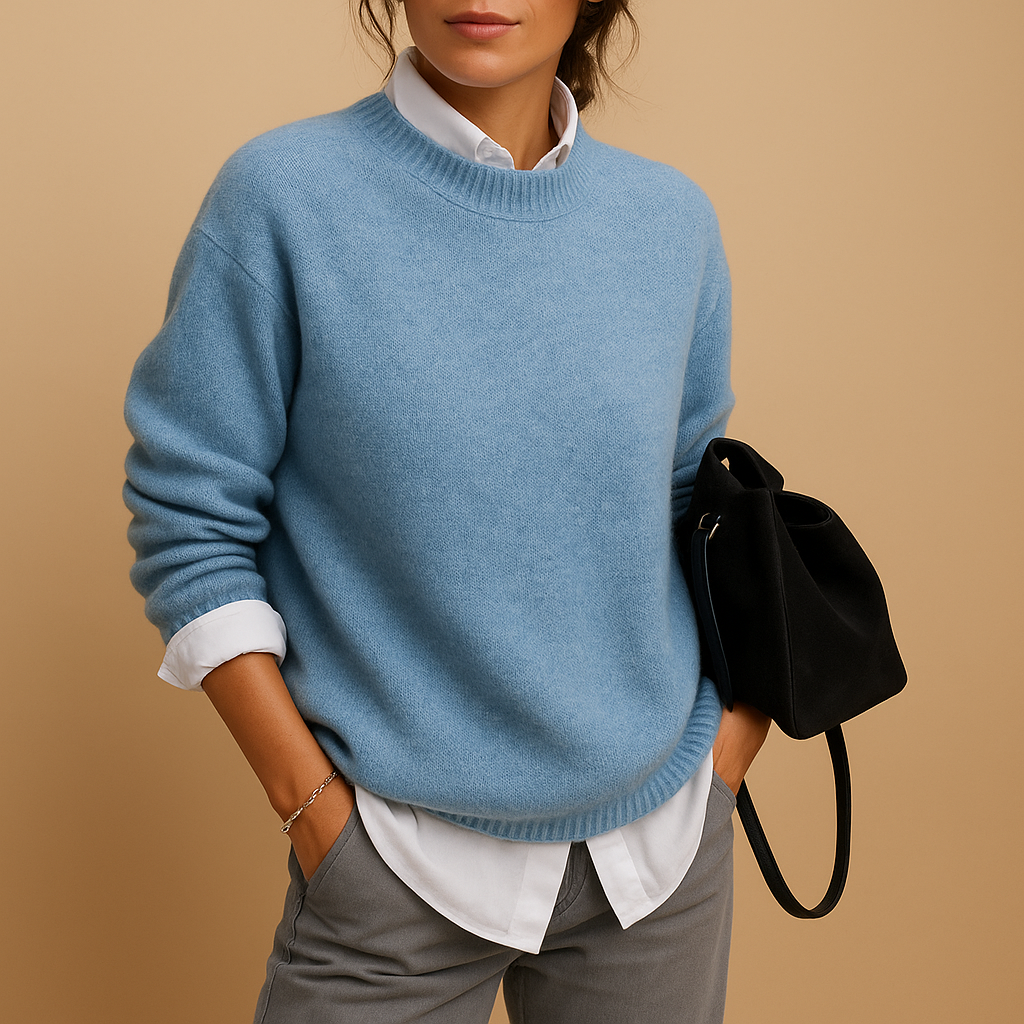 Marina | Wool Sweater for Women