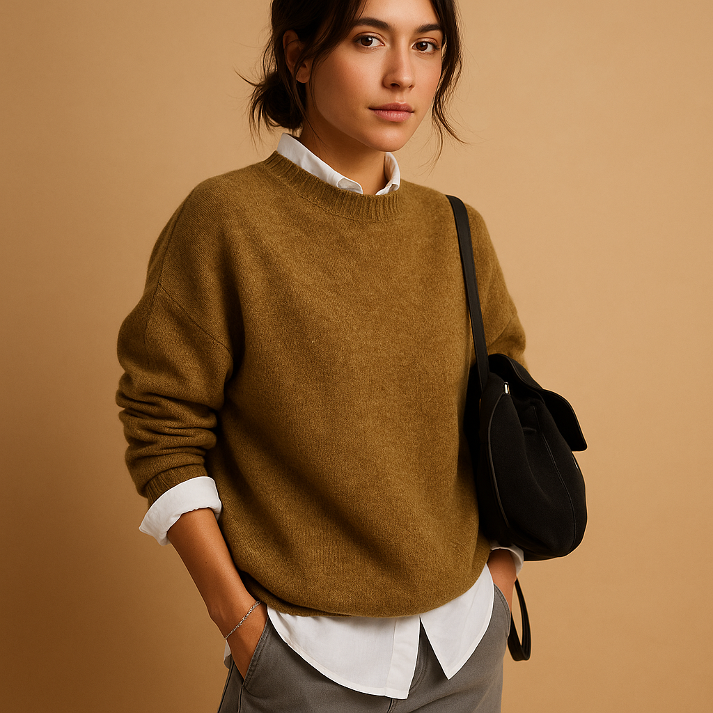 Marina | Wool Sweater for Women