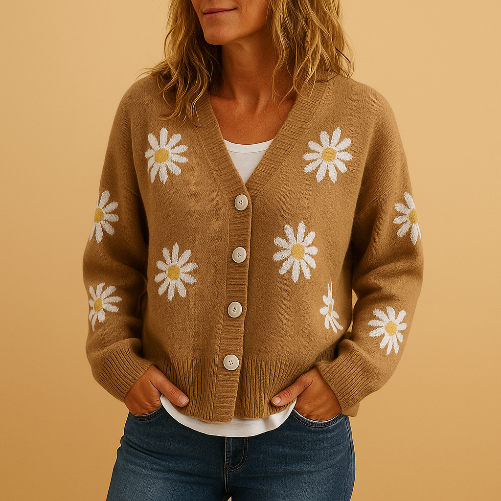 Mariska | Knitted Cardigan for Women