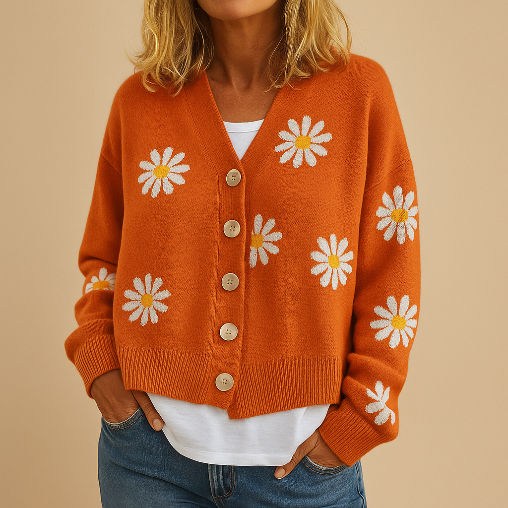 Mariska | Knitted Cardigan for Women